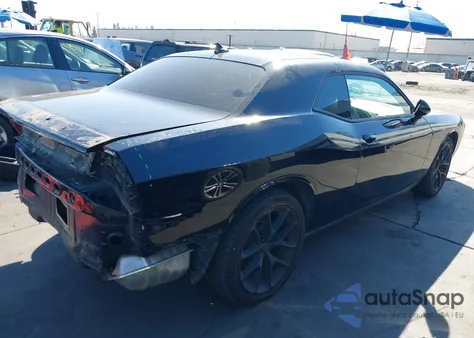 2020 Dodge Challenger Sxt from USA, damaged, VIN 2C3CDZAG7LH159717